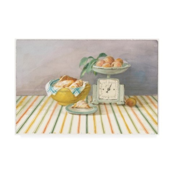 Trademark Fine Art Danhui Nai 'Retro Kitchen I' Canvas Art, 12x19 WAP10694-C1219GG